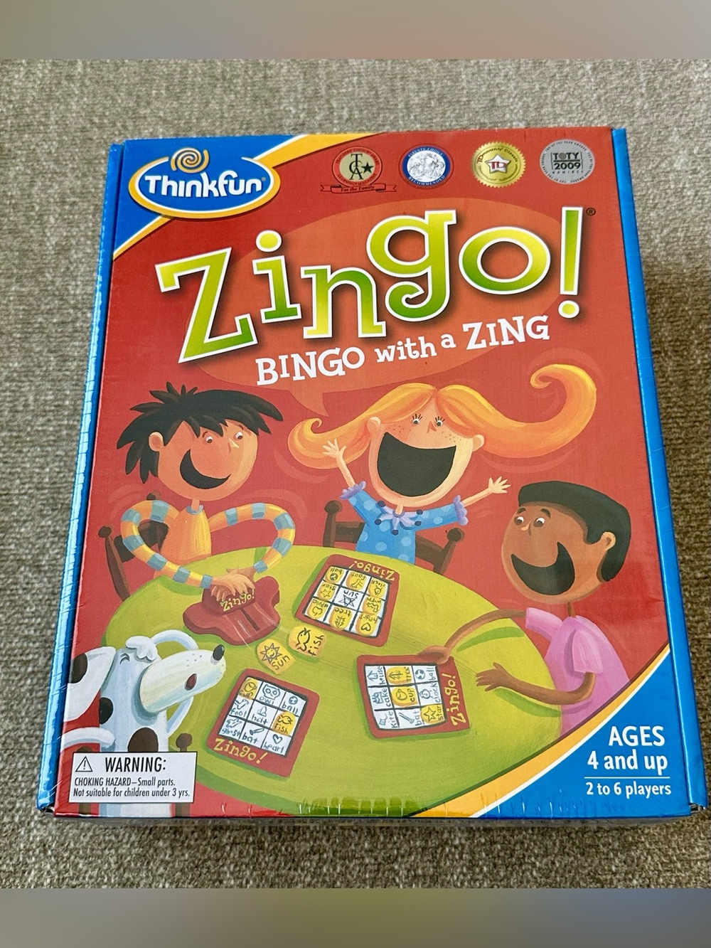 Brand New ThinkFun Zingo